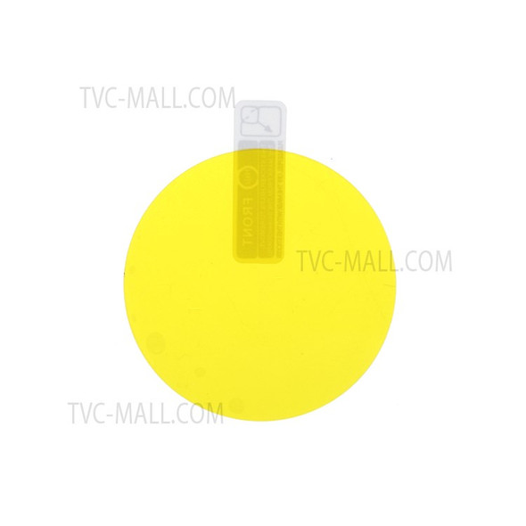 2PCS/Pack Yellow TPU Screen Soft Protector Film for Suunto 9