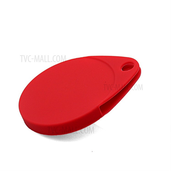 Protective Cover Carry Case for Apple Airtags Bluetooth Wireless Tracker Anti-lost Device - Red