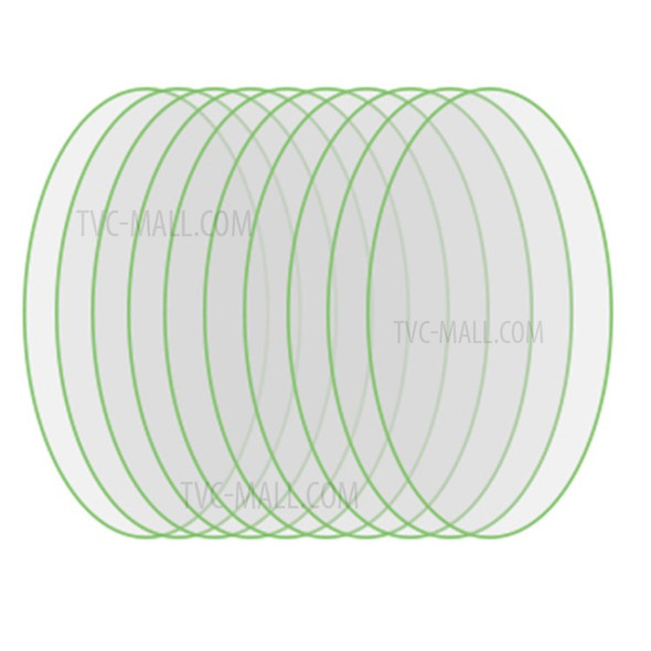 10Pcs HD Transparent TPU Front Protective Films Round Covers Protector for Apple AirTag