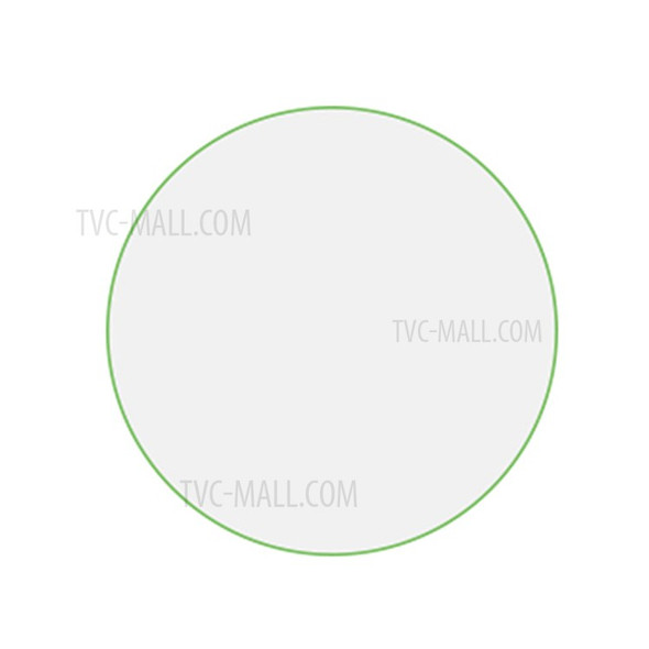 5Pcs Transparent HD TPU Front Protective Films Round Covers for Apple AirTag Locator