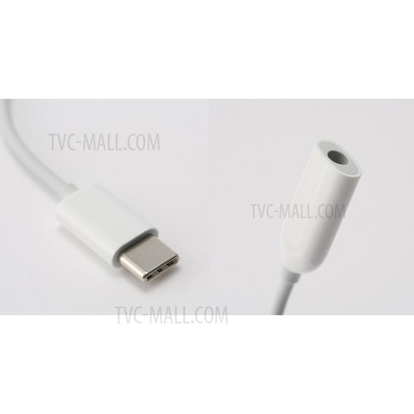 XIAOMI OEM USB Type-C to 3.5mm Audio Adapter Cable - White