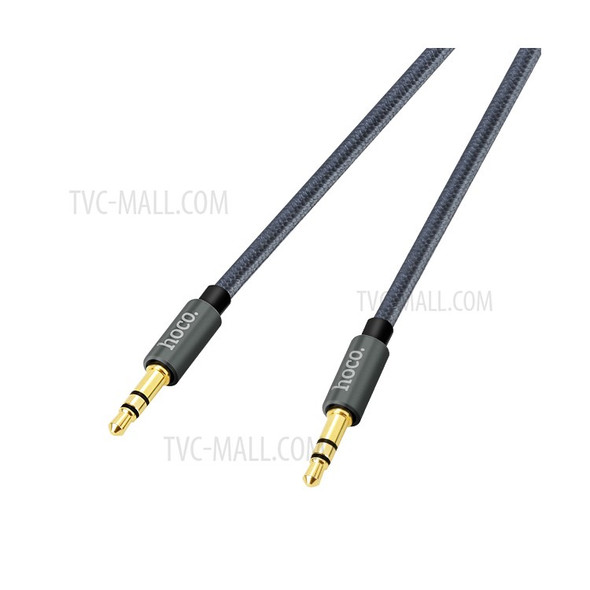 HOCO UPA03 1m 3.5mm Male to Male AUX Audio Cable for Cellphone Tablet MP3