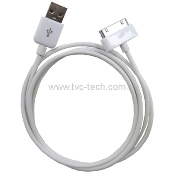 USB 2.0 Data Sync Charger Cable for iPhone 4S 4 3GS 3G 2G For iPad For iPod Series (High Quality);Raw materials