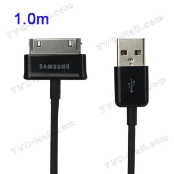 OEM for Samsung Galaxy Tab USB Charging and Data Sync Cable, Length: 1M