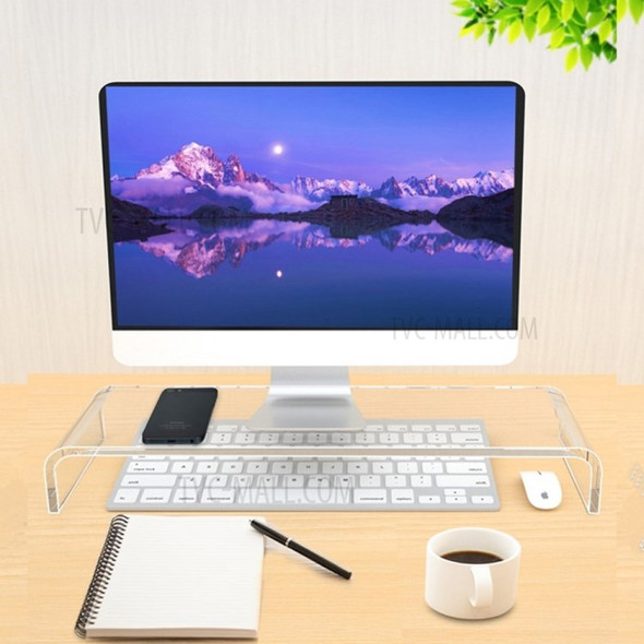 Acrylic Shelf Keyboard Bracket Holder Office Neck Protection Computer Desktop Heightening Desktop