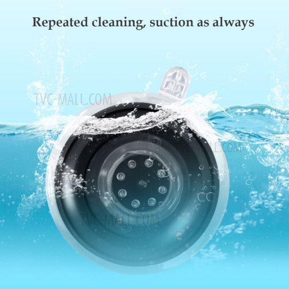 360° Rotatable Retractable Magnetic Suction Cup Universal Car Desktop Mobile Phone Holder Stand