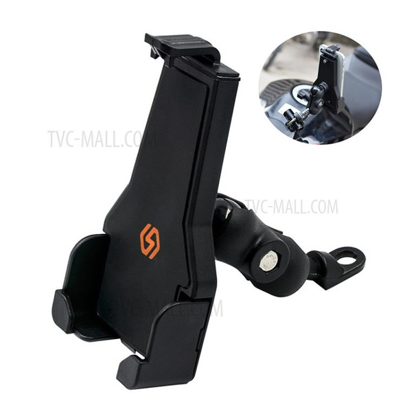 Adjustable Bike Phone Mount Holder for Motorcycle Bike Handlebars for Phones Width Ranged 5.6-9.6cm