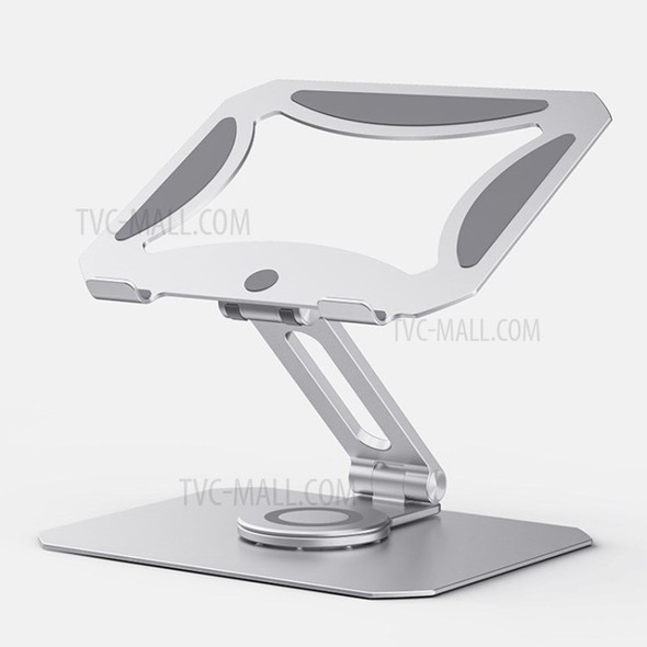 Desk Laptop Stand Riser 360° Rotation Height Adjustable Computer Stand for 10-17.3" Notebook MacBook Dell HP