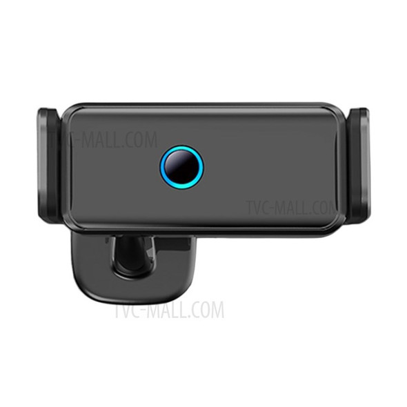 Auto Clamping Car Phone Holder Dashboard Air Vent Phone Mount - Black