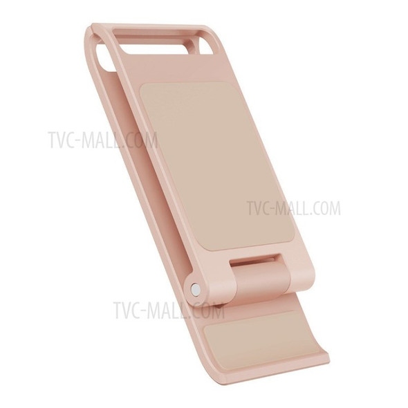 Adjustable Desk Cell Phone Smartphone Holder Tablet Stand Clip - Pink