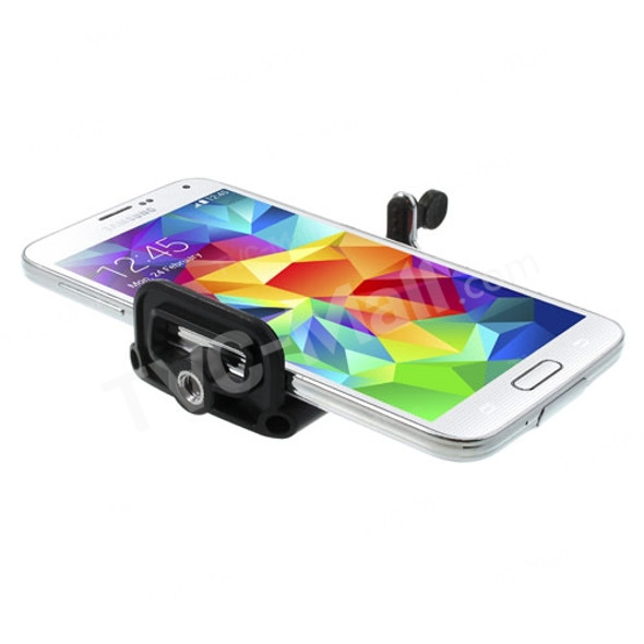 Adjustable Smartphone Tripod Mount Adapter, Size: 5-8cm