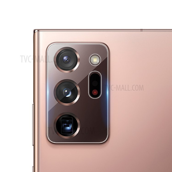 NILLKIN Ultra-clear Full Covering Camera Lens Film (Edge Glue) for Samsung Galaxy Note20 Ultra/Note20 Ultra 5G