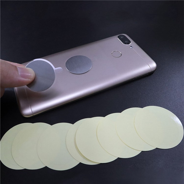100Pcs/Pack Transparent Adhesive Replacement PVC Sticker Pad Film for Mount Magnetic Plate