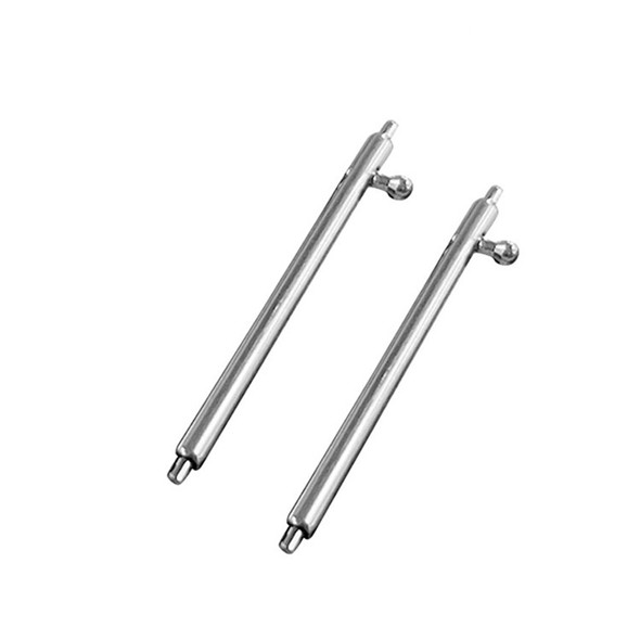 Spring Bar Tool 1.8mm Thickness Stainless Steel Spring Bars Pins for 18mm Watch Strap Bands