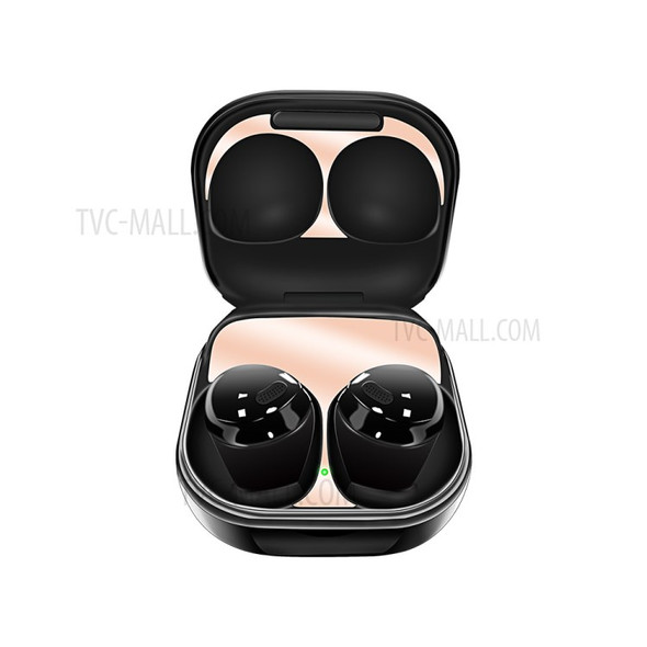 Dustproof Metal Protective Sticker for Samsung Galaxy Buds Pro - Rose Gold