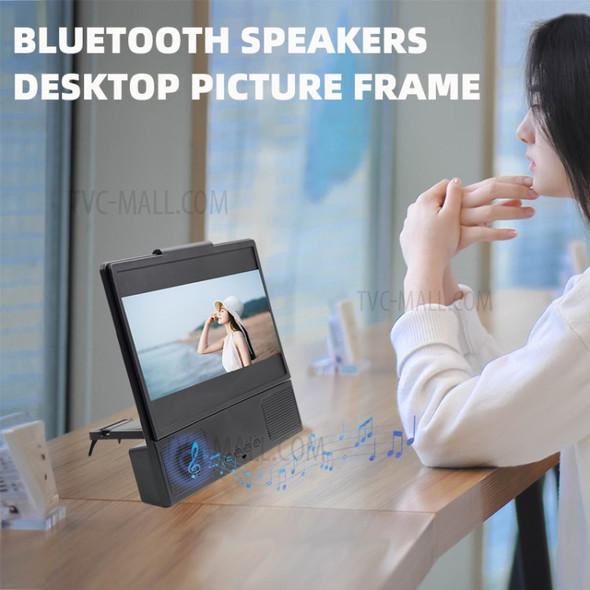 L12 12 inch Anti-blue Light HD Video Mobile Phone Screen Magnifier Amplifier with Bluetooth Speaker Phone Holder