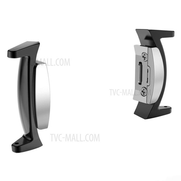 2Pcs/Pair Metal Watchband Connectors for Samsung Gear S2 R730/R720 - Black