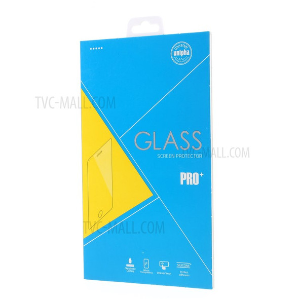 50Pcs/Lot Universal Protection Package for Tempered Glass Screen Protector Film, Size: 16.5 x 9cm - Blue