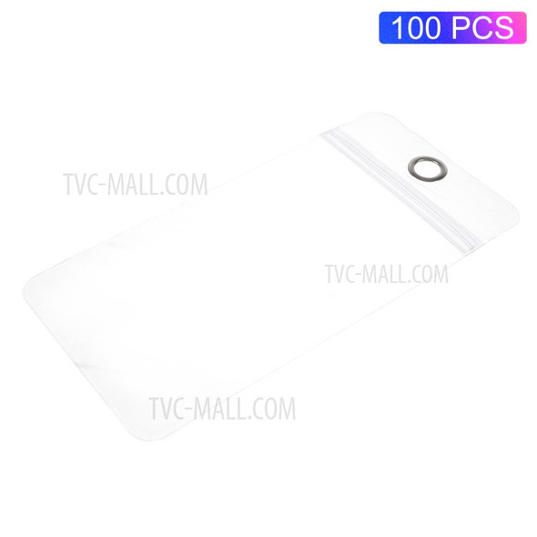 100Pcs/Lot Ziplock Package Bag for Apple Xiaomi Huawei Etc, Size: 17*11cm