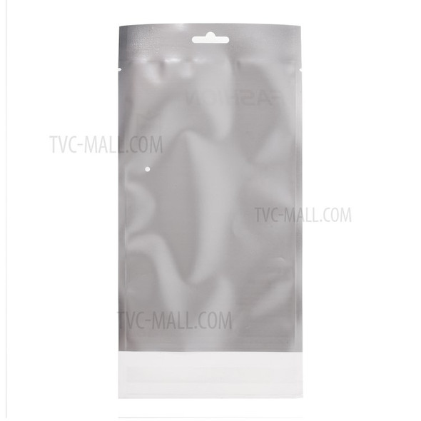 100Pcs/Lot Ziplock Package Pouch for iPhone Samsung HTC Sony Etc. Slim Cases, Size: 23x11.5cm