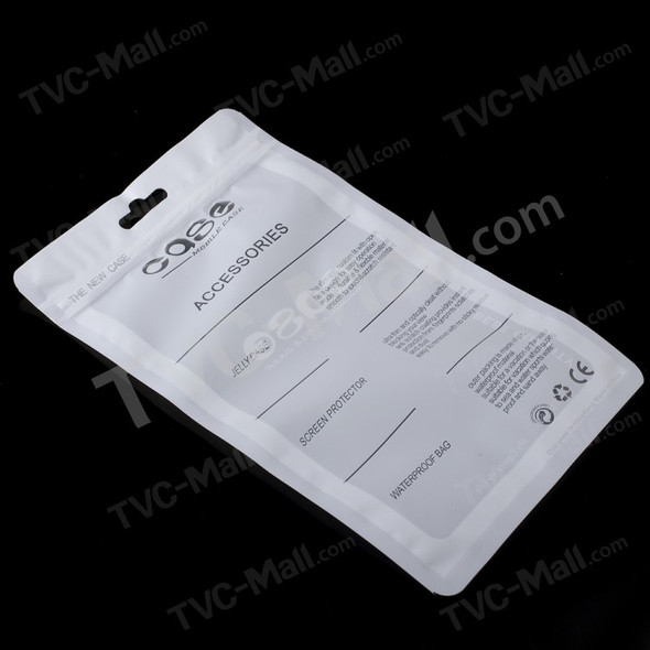 100Pcs/Lot Ziplock Package Bag for iPhone 6s / Samsung Galaxy S6 G920 Cases, Size: 16 x 10.5cm
