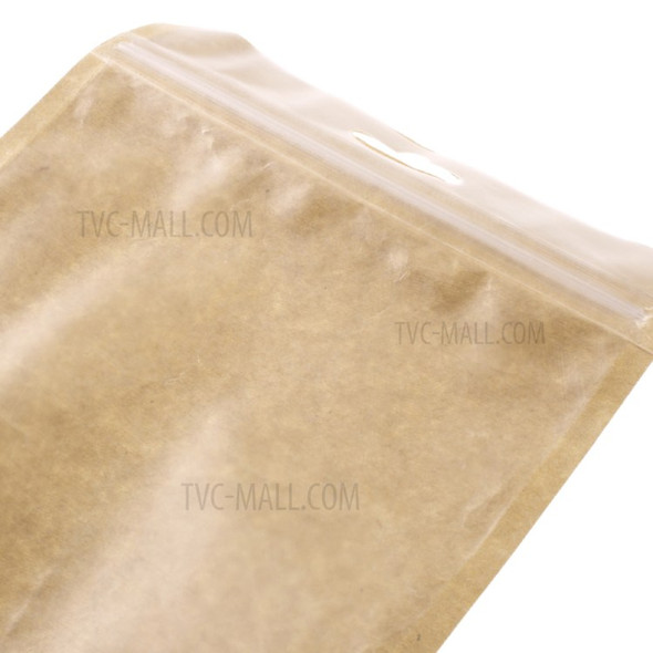 100Pcs/Lot Matte Clear Retail Package PP Ziplock Bags for iPhone 7 Plus Cases, 17 x 11cm