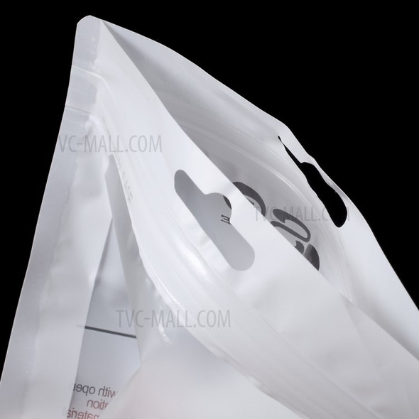 100Pcs/Lot Ziplock Packaging Bag for iPhone 6s Plus / Samsung Note5 Cases, Size: 19 x 12cm