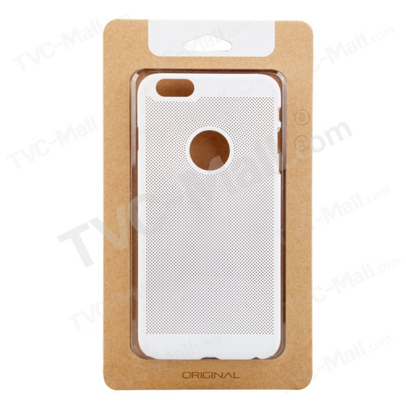 Customizable 50Pcs/Set Kraft Paper Package Box for iPhone 6s Plus/7 Plus/8 Plus/XS Max/11 Pro Max Cases, Size: 210 x 119mm