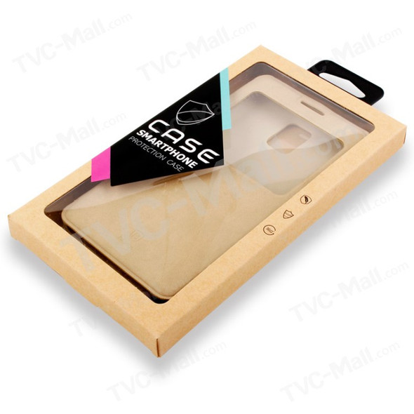 Customizable 50Pcs/Set Kraft Paper Package Box for iPhone 6s Plus/6 Plus Cases - Black