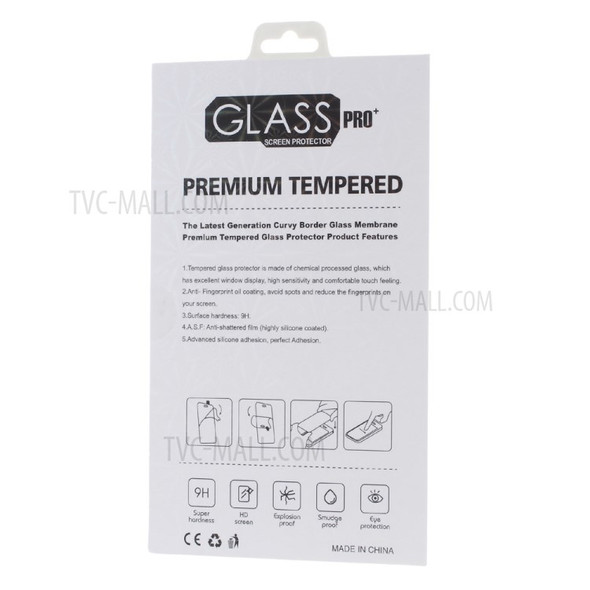 50Pcs/Set Tempered Glass Screen Film Packing Box for iPhone 6s/Samsung Note7 Etc - White