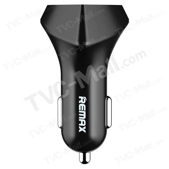 REMAX Aliens 2 USB Car Charger 3.4A with LED Voltage Display for iPhone iPad Samsung