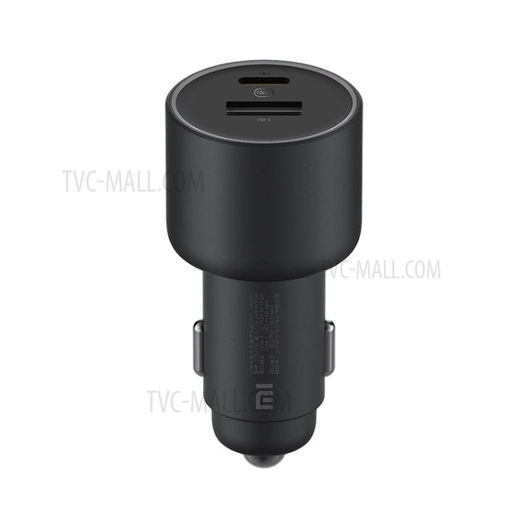 XIAOMI CC07ZM Type-C + USB Dual Ports Fast Car Charger 1A1C 100W