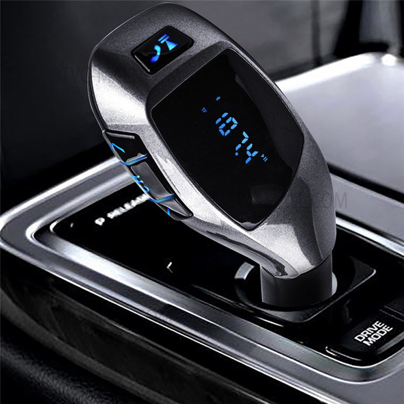 X5 Wireless Bluetooth MP3 Player Audio Music Stereo Adapter USB Phone Charger Car Charger