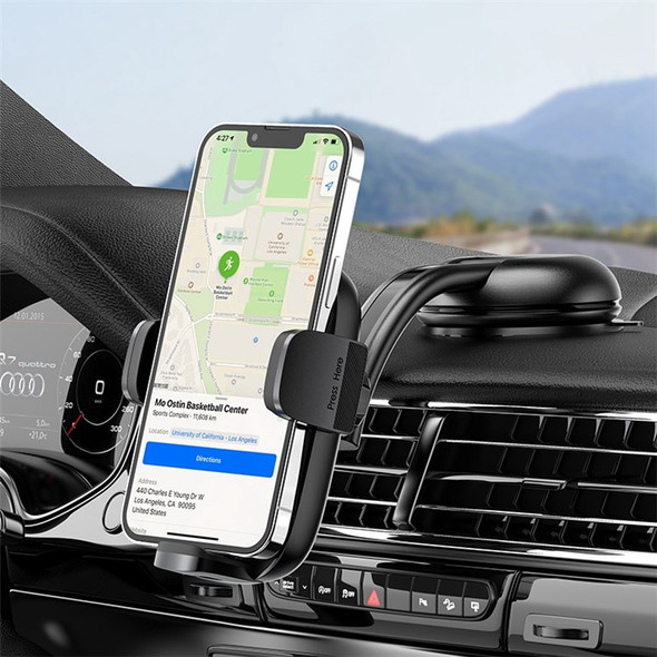 ACEFAST D10 Wireless Charging Car Phone Holder Dashboard Windshield Air Outlet Cellphone Charging Bracket
