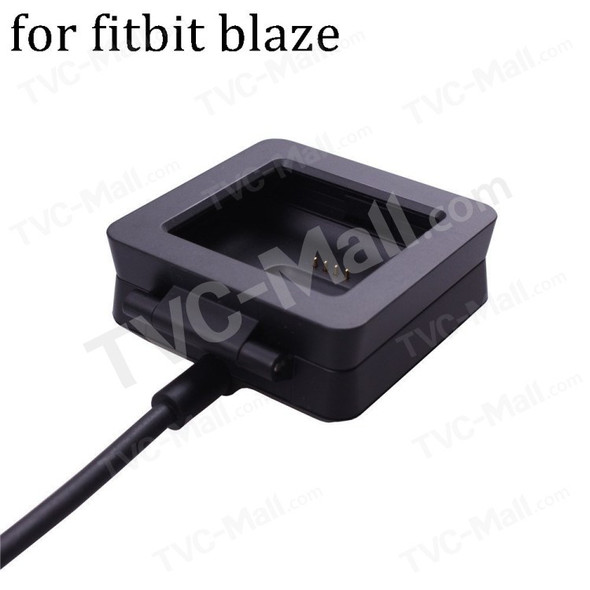 USB Power Cable Battery Charging Cradle Dock for Fitbit Blaze Smart Fitness Watch
