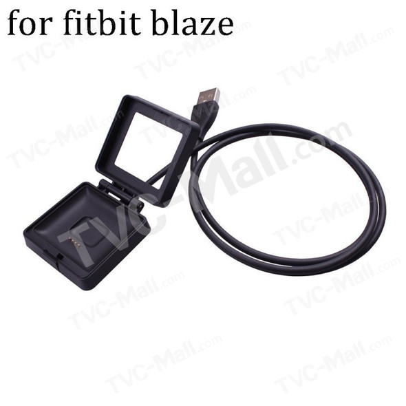 USB Power Cable Battery Charging Cradle Dock for Fitbit Blaze Smart Fitness Watch