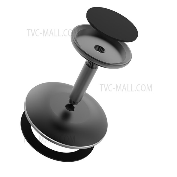 Aluminum Alloy Desktop Bracket Holder Mini Speaker Charging Stand Dock for Apple Homepod Mini - Black