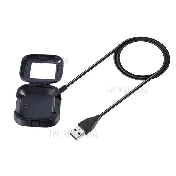 For Fitbit Versa Smart Watch Charging Cable Charger Stand Holder Dock