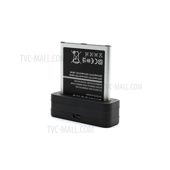 Portable USB Battery Charger Desktop Cradle Dock for Samsung Galaxy S IV S4 i9500 i9502 i9505