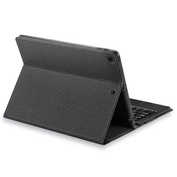 DUX DUCIS For iPad 10.2 (2021)/(2020)/(2019) Adjustable Stand PU Leather Tablet Case Detachable Bluetooth Touchpad Keyboard