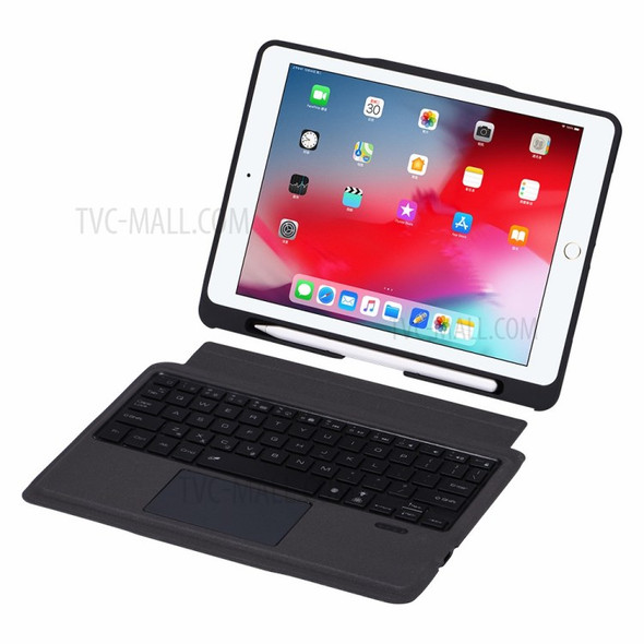 T206D Bluetooth Keyboard Leather Case with Colorful Backlit for iPad 10.2 (2021)/(2020)/(2019)