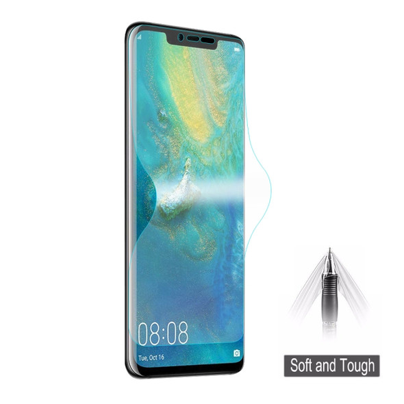ENKAY Hat-Prince 0.1mm 3D Full Screen Protector Explosion-proof Hydrogel Film for Huawei Mate 20 Pro, TPU+TPE+PET Material