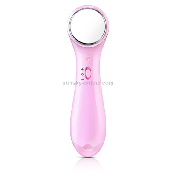 Ultrasonic Facial Massager Face-lift Ion Beauty Stimulator Skin Care Face Cleaning Equipment