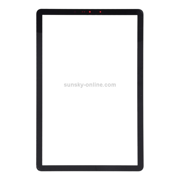 Front Screen Outer Glass Lens for Galaxy Tab S4 10.5 / SM-T830 / T835 (Black)