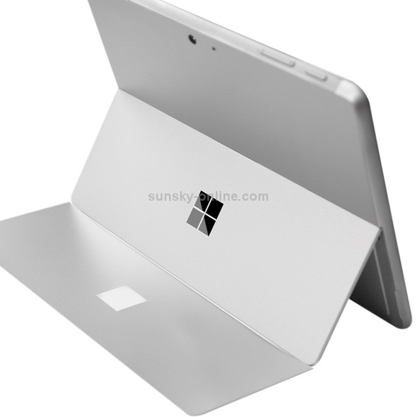 Back Cover Film Protector Tablet for Microsoft Surface Go (Silver)