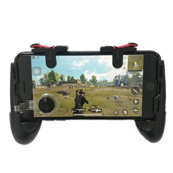4 in 1 D9 Eats Chicken to Assist the Jedi Survival Stimulation Battlefield Mobile Handle Grip Gamepads, For iPhone, Galaxy, Sony, HTC, LG, Huawei, Xiaomi, Tablet Pad Button and other Smartphones