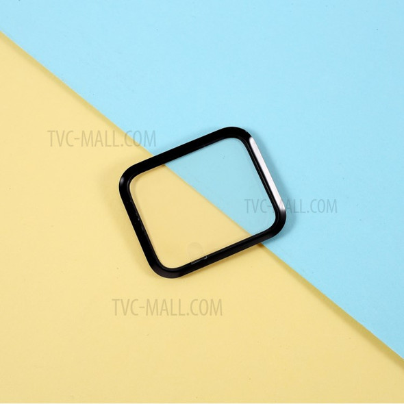 RURIHAI PMMA Material 3D Arc Edges Full Glue Screen Film for Apple Watch Series 6 40MM