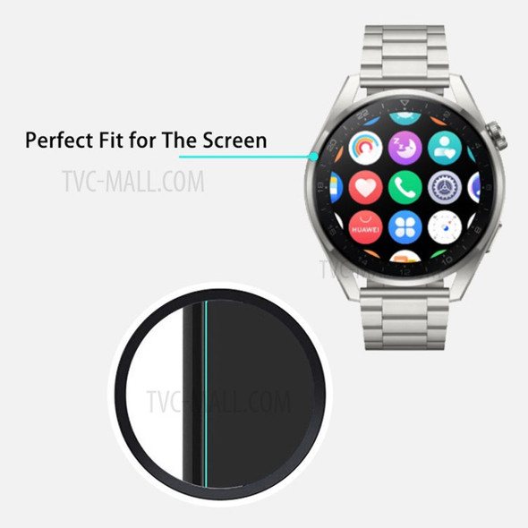 Soft TPU Smart Watch Anti-explosion Screen Protective Film for Huawei Watch 3 Pro D41mm