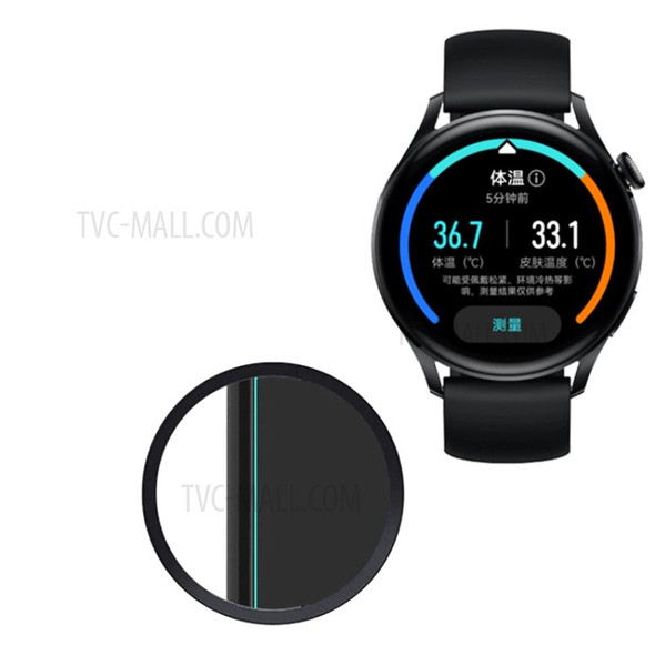 Full Coverage Explosion-proof TPU Smart Watch Screen Protector for Huawei Watch 3 43mm