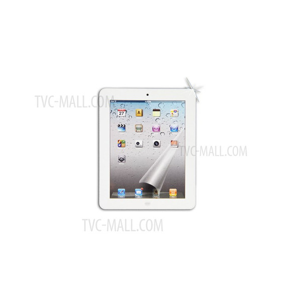 Clear Screen Protector for iPad 2nd 3rd Generation The New iPad 4G LTE / Wi-Fi